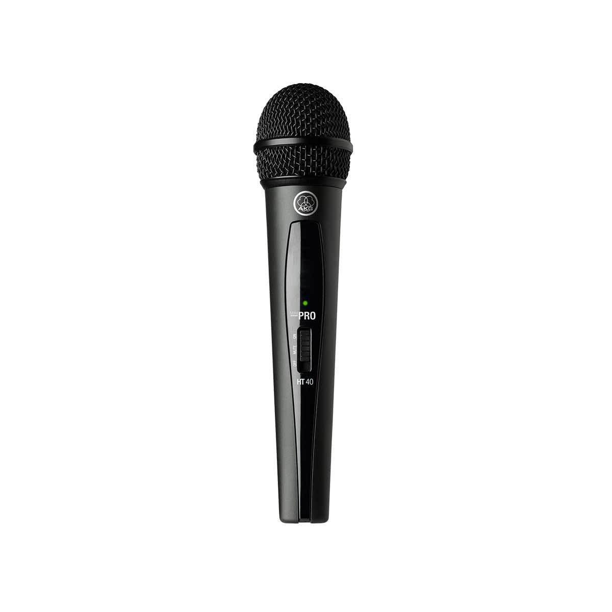 Wireless Systems - AKG WMS40 Mini Wireless System With Single Vocal Mic