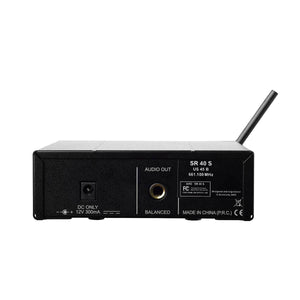 Wireless Systems - AKG WMS40 Mini Wireless System With Single Vocal Mic