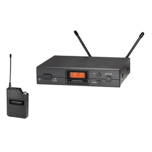 Wireless Systems - Audio-Technica ATW-2110bD - 2000 Series Receiver And Body Pack Transmitter