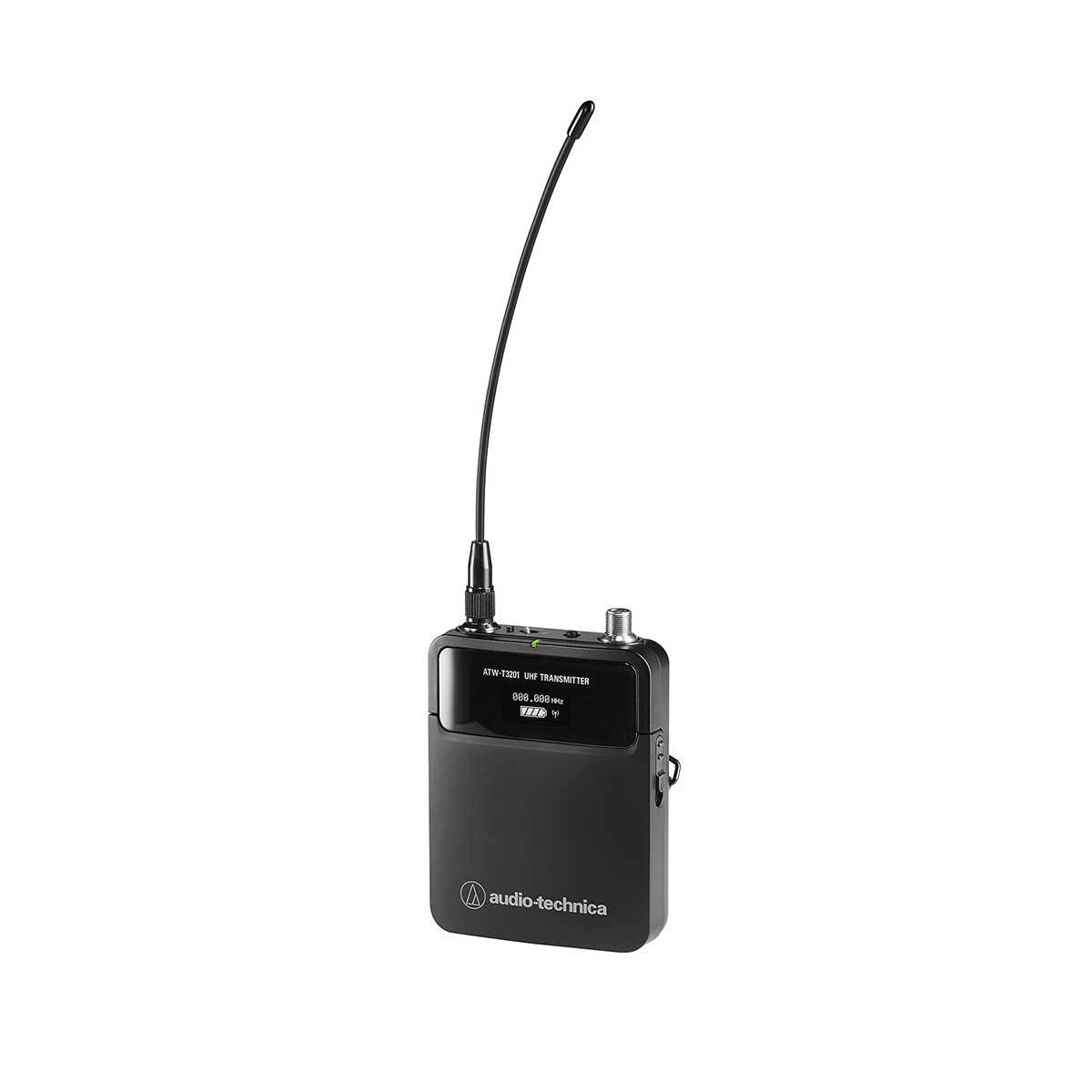 Wireless Systems - Audio-Technica ATW-T3201 3000-Series - Body-Pack Transmitter
