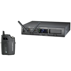 Wireless Systems - Audio-Technica System 10 PRO - ATW1301 Rack-Mount Digital Wireless Body-Pack System