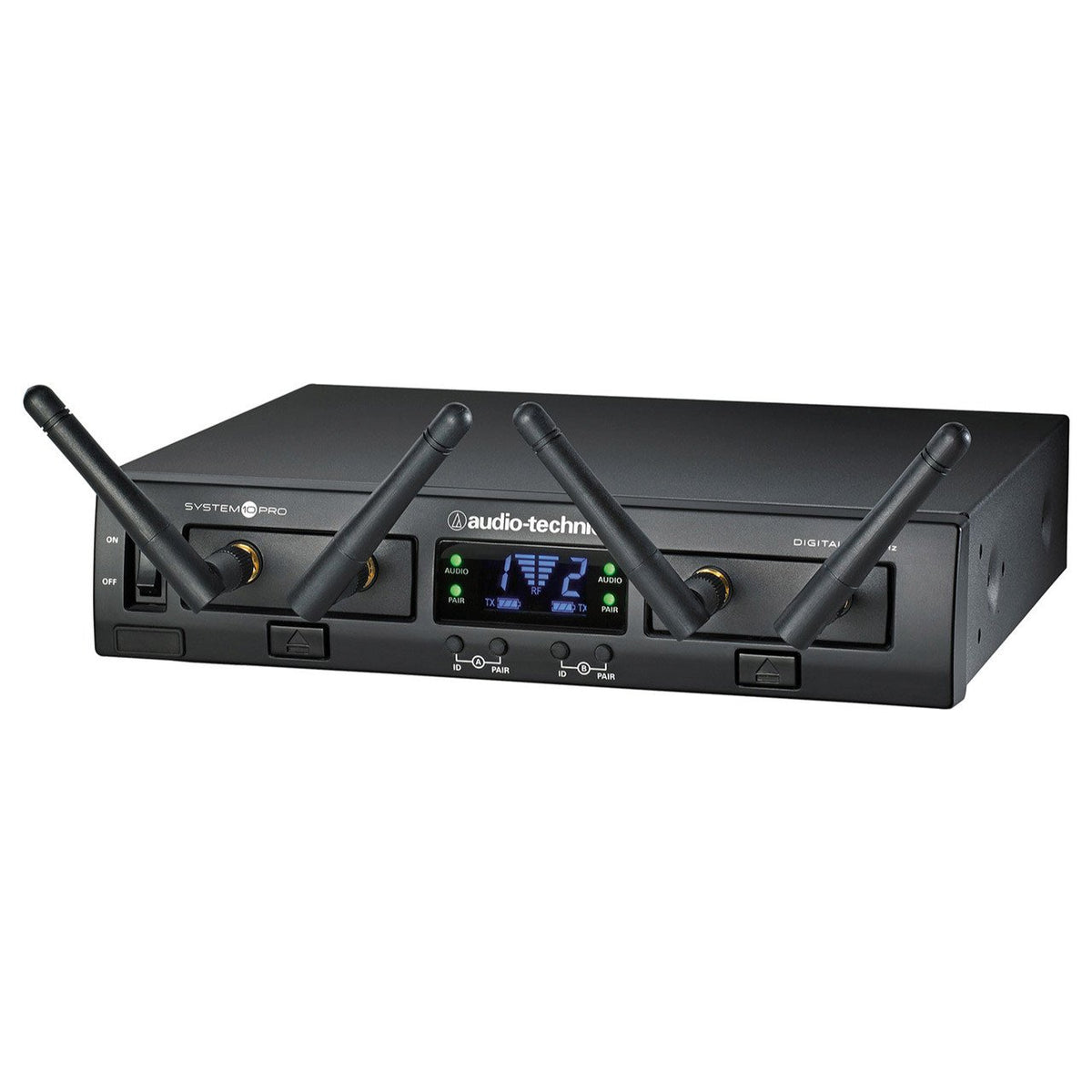 System 10 Pro Audio-Technica System 10 PRO - ATW1311 Rack-Mount Digital Wireless Dua ...
