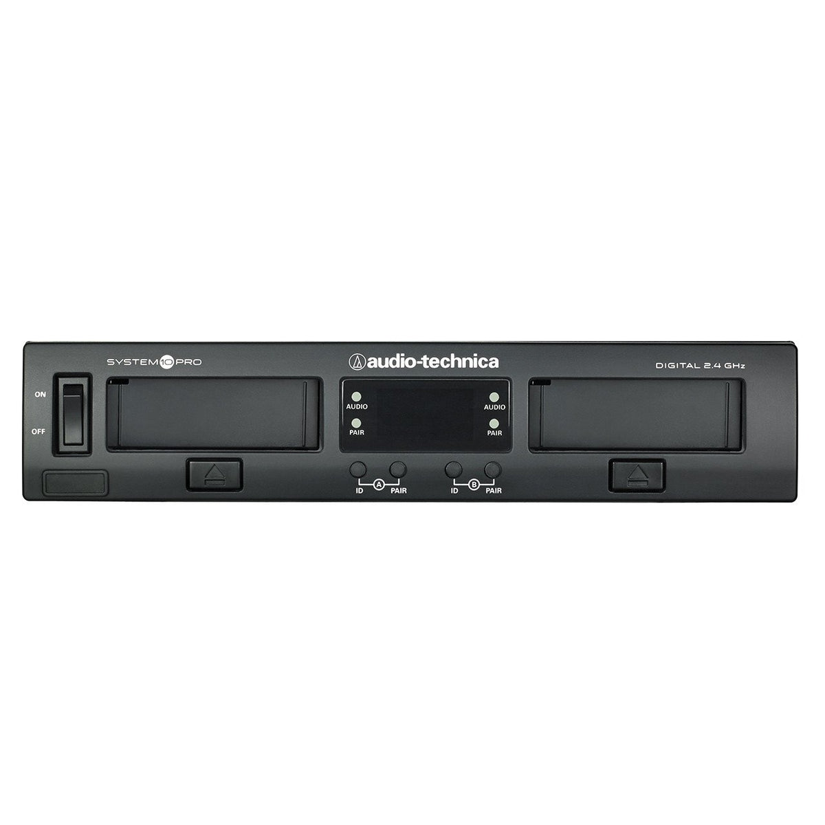Wireless Systems - Audio-Technica System 10 PRO - ATW1312/L Rack-Mount Digital Wireless Lavalier / Handheld System