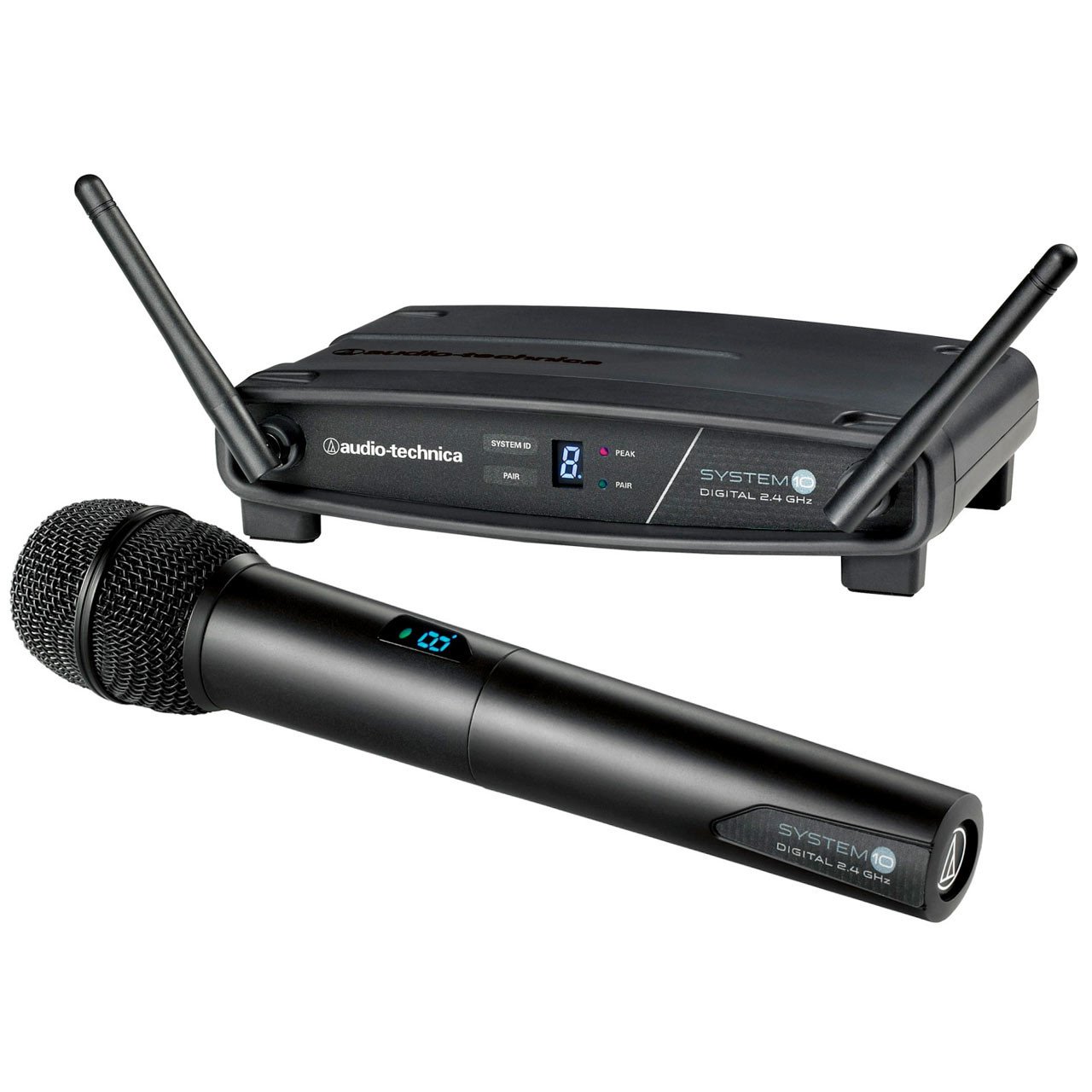 Wireless Systems - Audio-Technica System10-HH Wireless Handheld Microphone System