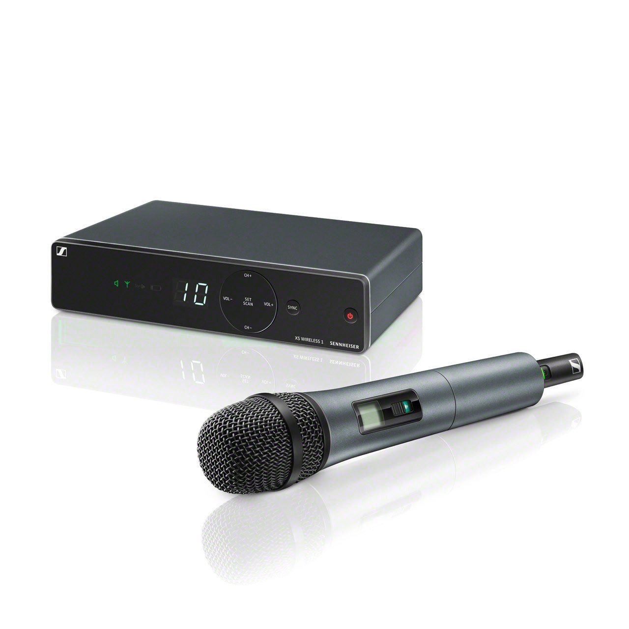 Wireless Systems - Sennheiser XSW 1-825 Wireless Microphone System