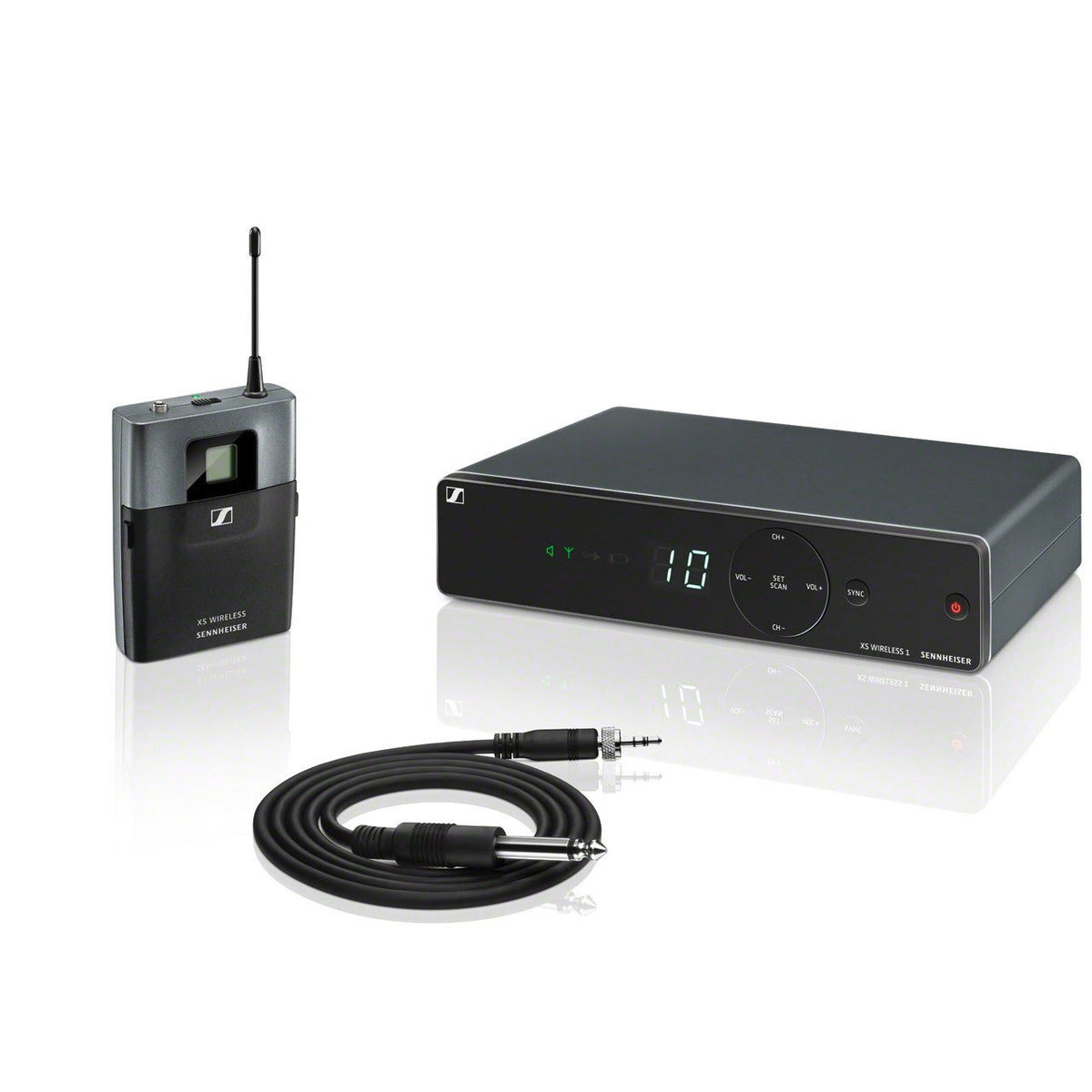 Wireless Systems - Sennheiser XSW 1-Cl1-B - Guitar / Bass Instrument Wireless Set