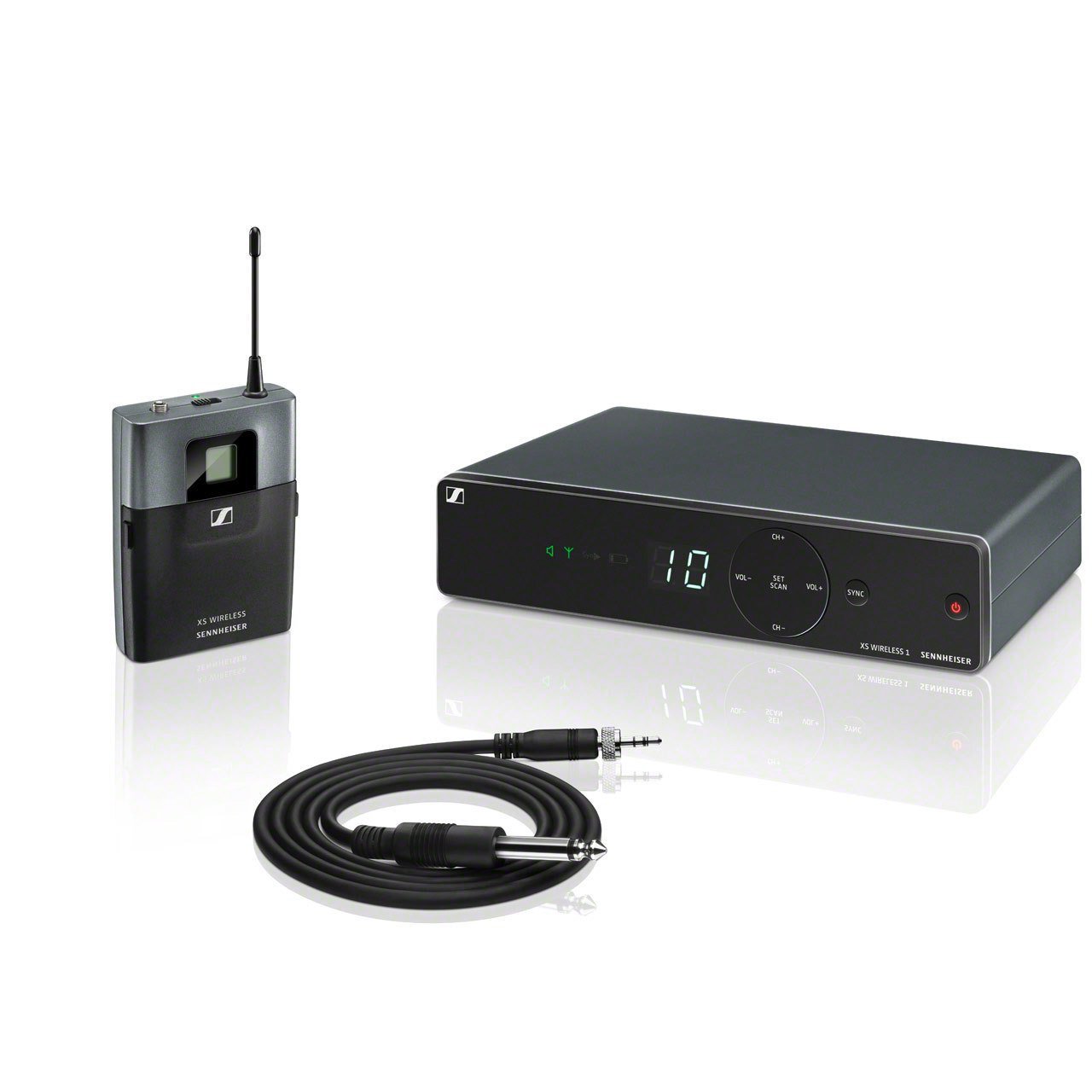 Wireless Systems - Sennheiser XSW 1-Cl1-B - Guitar / Bass Instrument Wireless Set