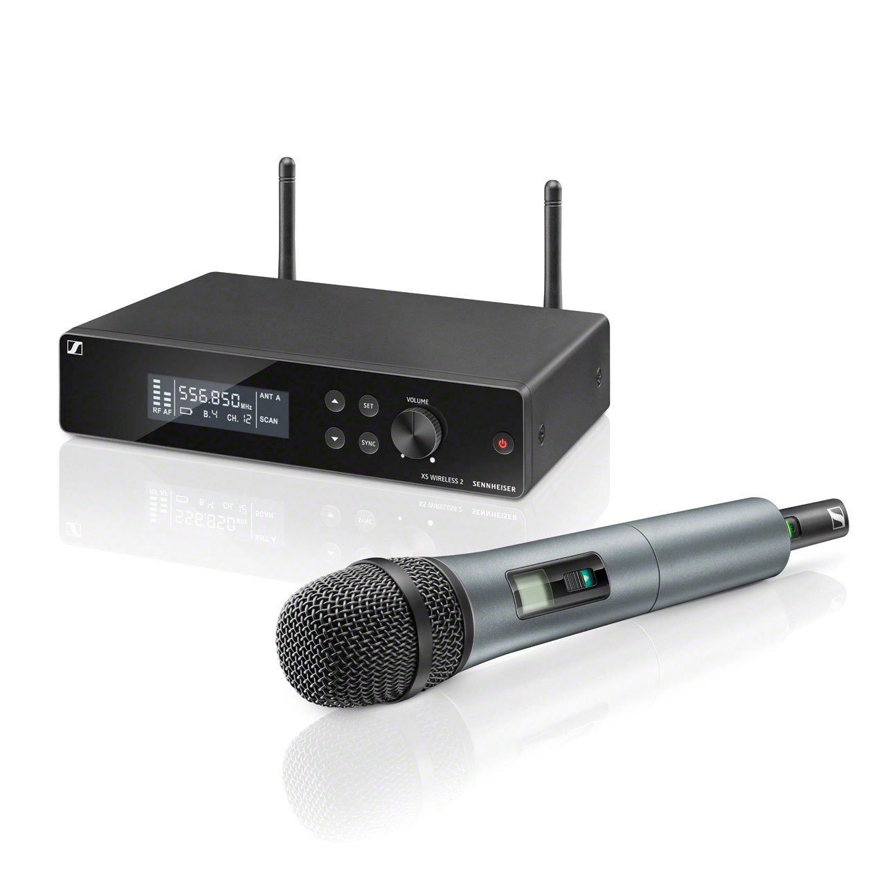 Wireless Systems - Sennheiser XSW2-865 Wireless Handheld Condenser Microphone Set