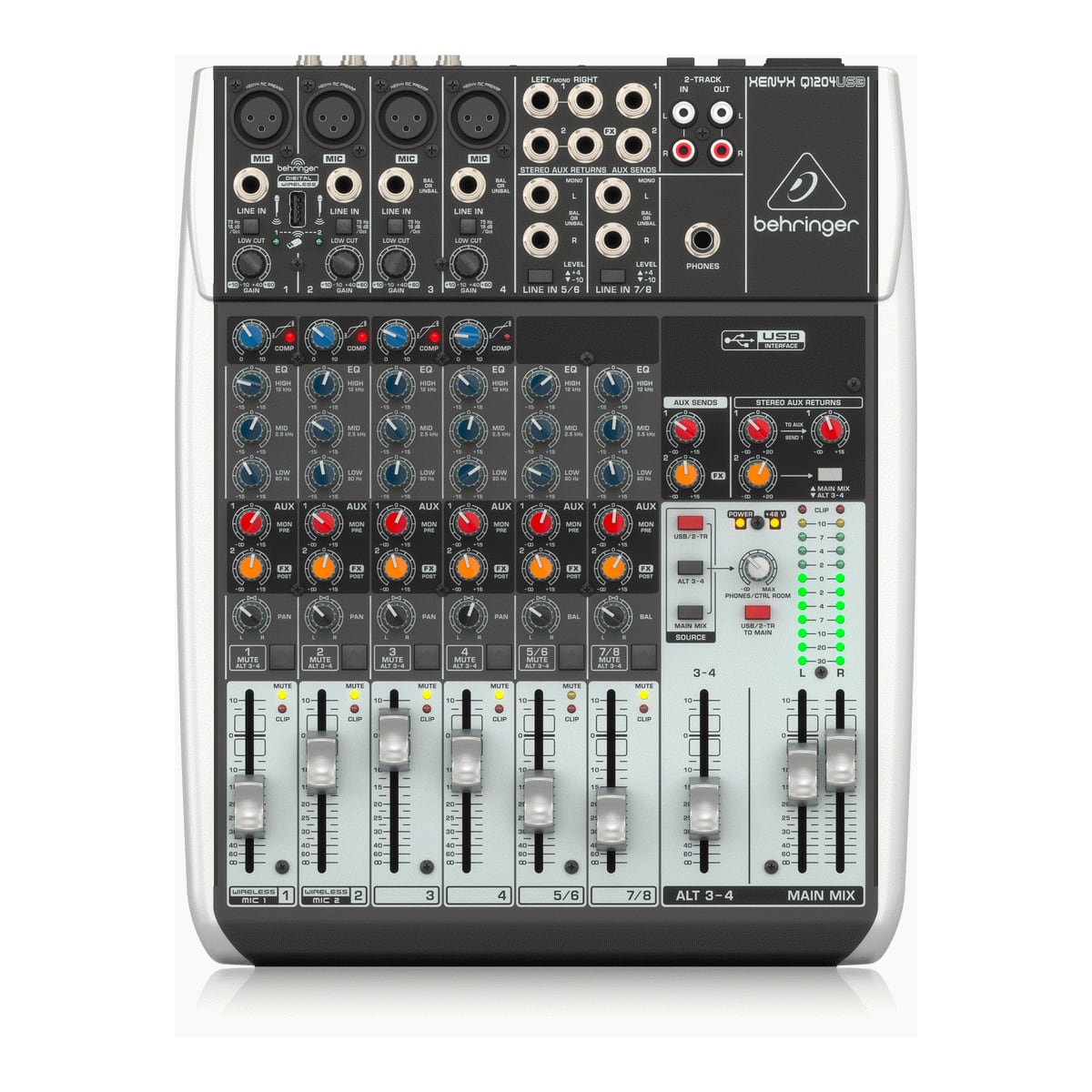 Behringer Xenyx Q1204USB Mixer