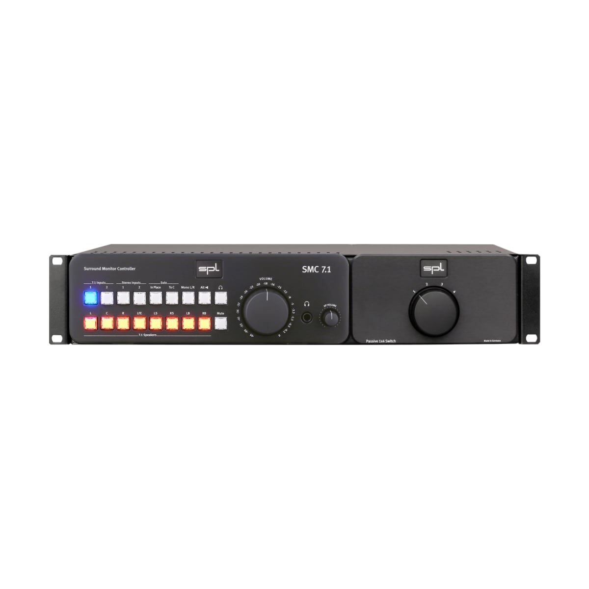 Spl Rack Fx SPL Expansion Rack Rackmount for Phonitor 2 and SMC 7.1 - Sounds Easy