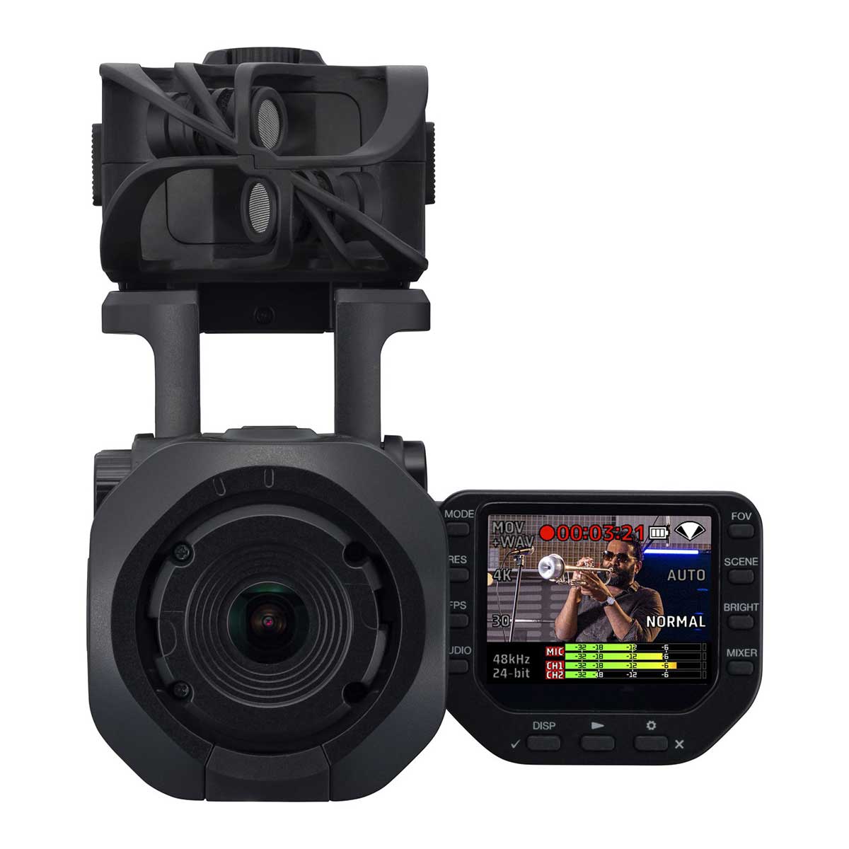 Zoom Q8N-4K 4k Video Handy Recorder