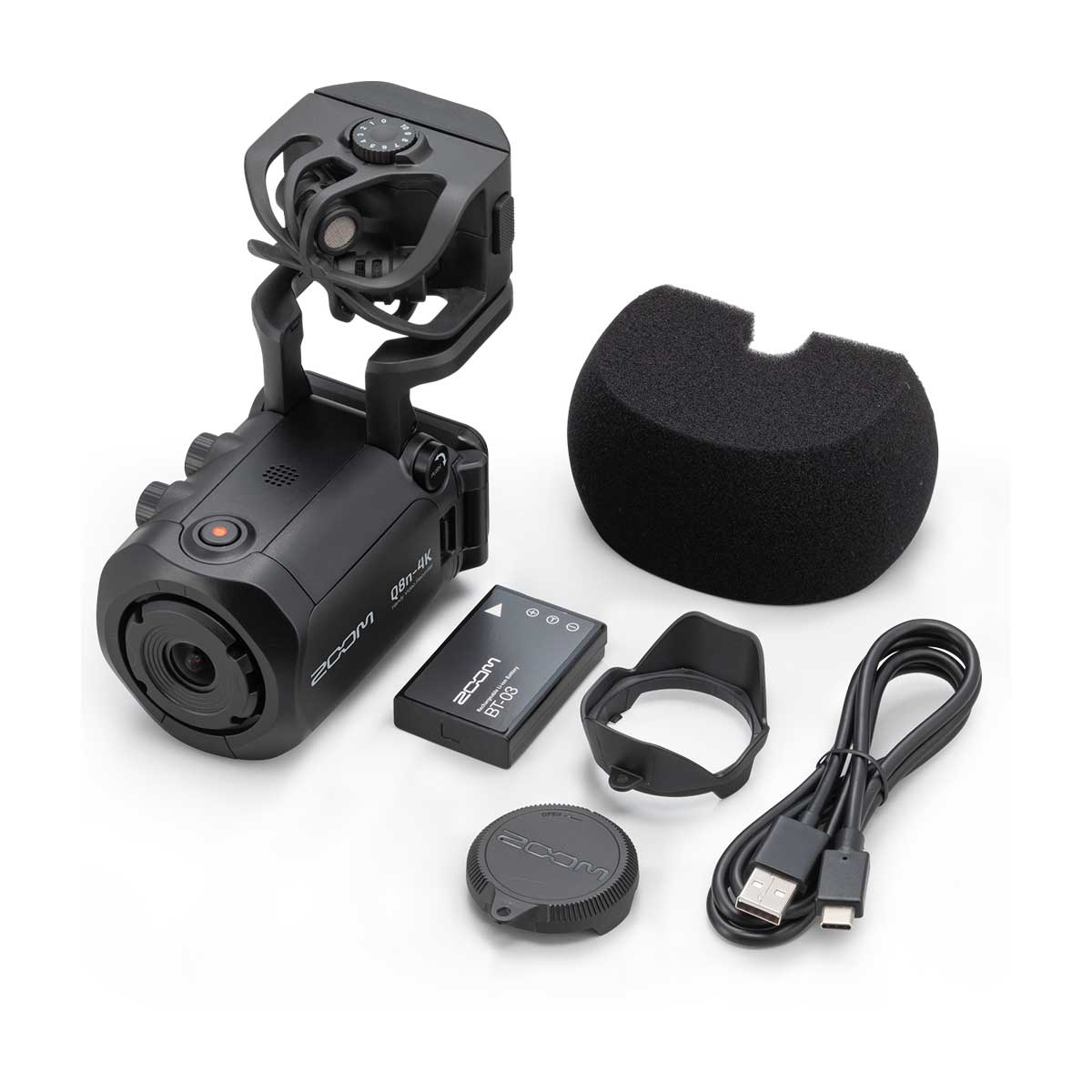 Zoom Q8N-4K 4k Video Handy Recorder