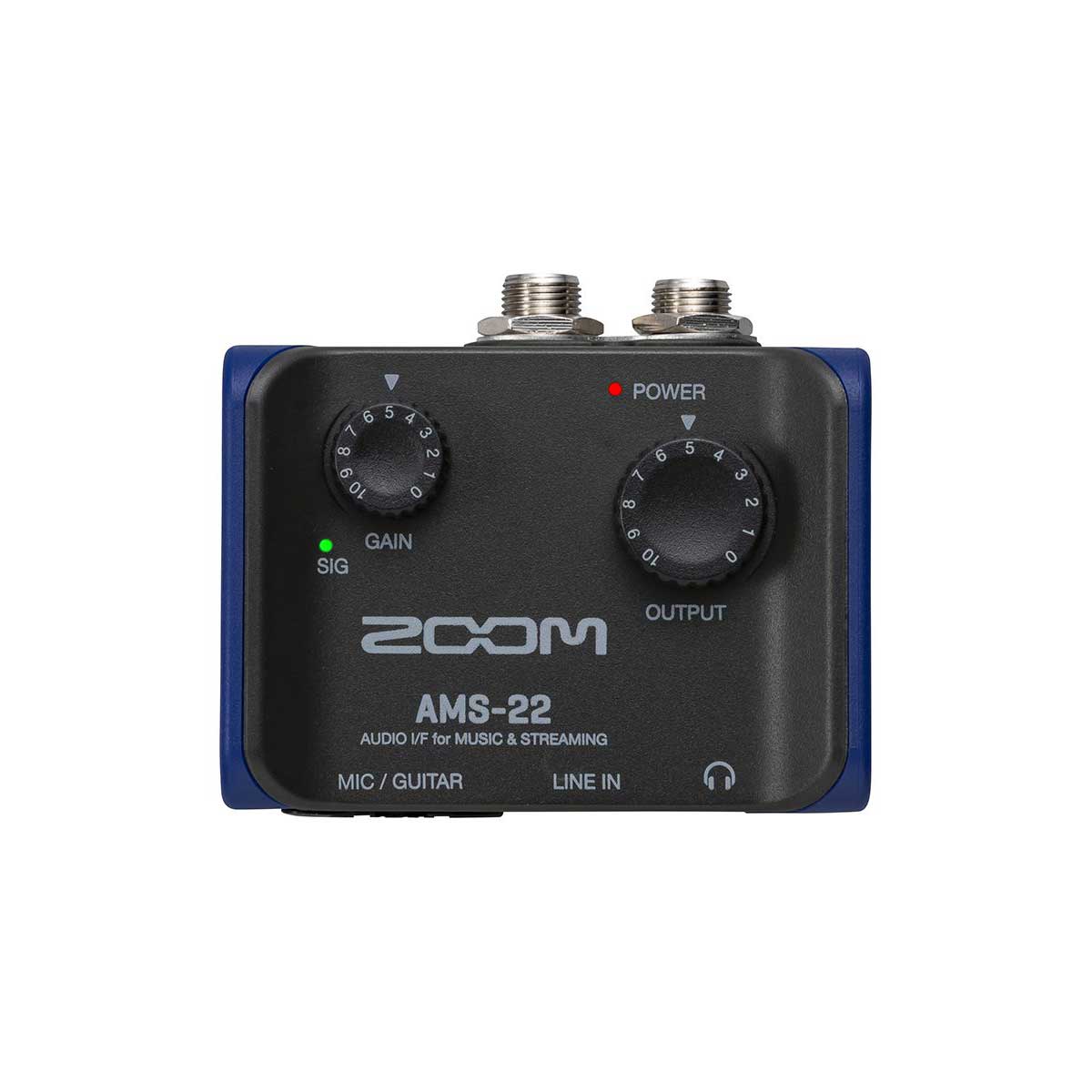 Zoom AMS-22 | 2-In, 2-Out 32-Bit USB Audio Interface