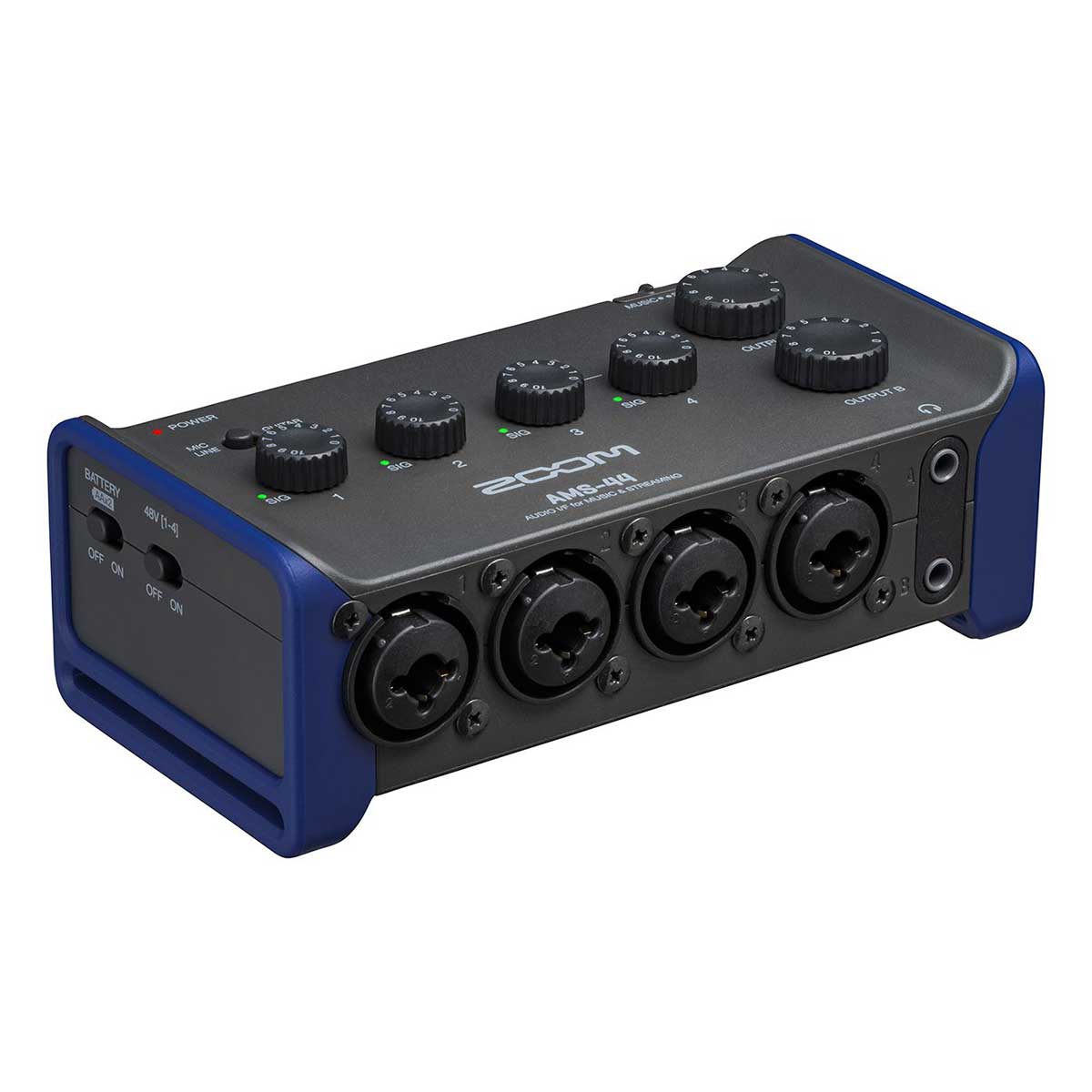 Zoom AMS-44 4-In/4-Out 32-Bit USB Audio Interface